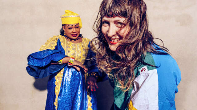 Concert musique mandingue et jazz : Naïny Diabaté et Eve Risser - Festival Jazz sur le Grill