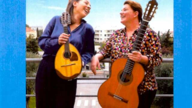 Konzert im Mandolinen-Gitarren-Duo