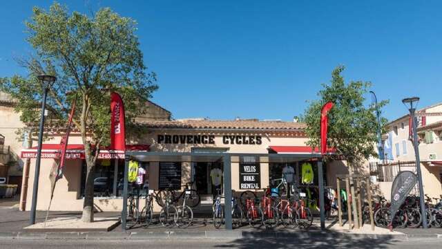 Provence Cycles - Fahrradverleih