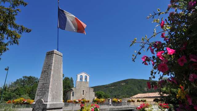 Circuit : Du Buëch aux vestiges du château