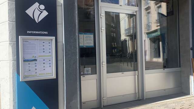 Bureau d'accueil touristique de Saint Bonnet