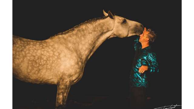 Spectacle equestre : Mouv'Art d'Equi’Créa