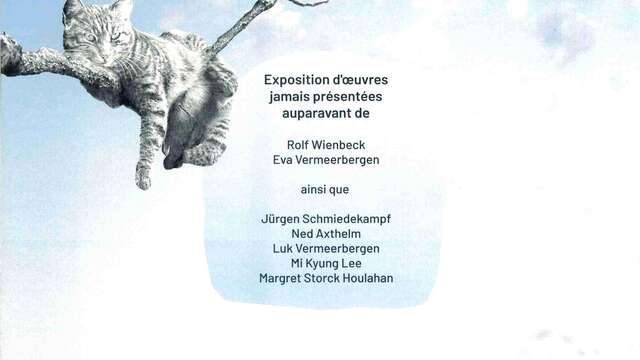 "The Cat's Summer" Exhibition at La Baume des Pèlerins