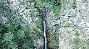 Le Riou canyoning