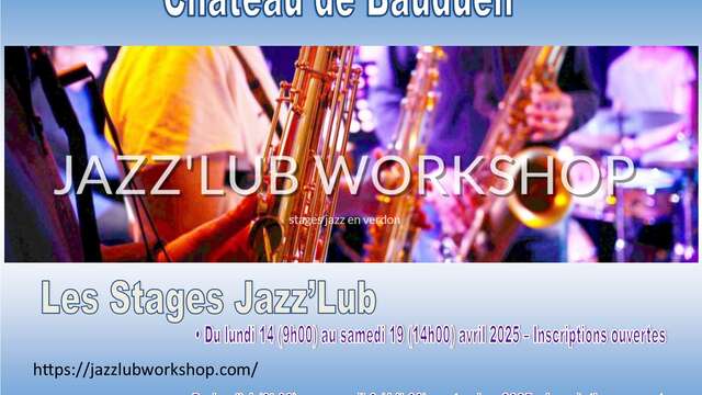 Stages jazz pour musiciennes et musiciens