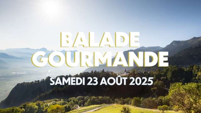 Balade Gourmande 2025
