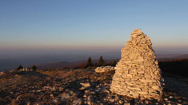 Randonnée pédestre Le chemin du Cairn 2000