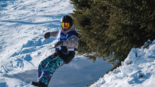 Avoriaz Stash Banked Slalom