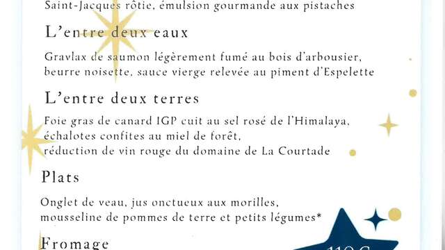 December 31, 2025 dinner at Fly Deck