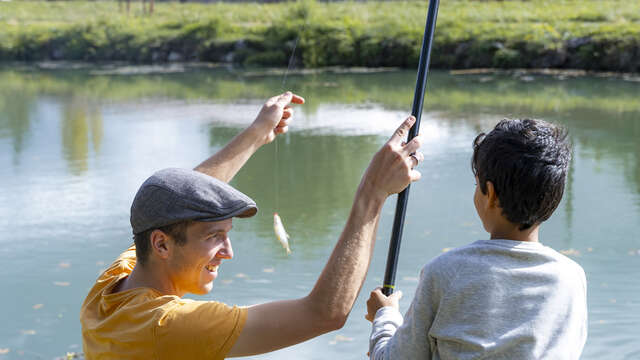 Atelier pêche - Découverte au canal
