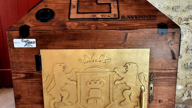 La Boîte Mystère au Domaine des Gravennes