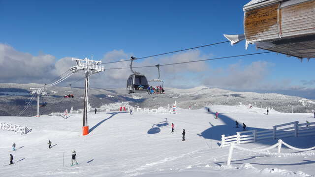 Domaine de ski alpin de Mijoux-La Faucille