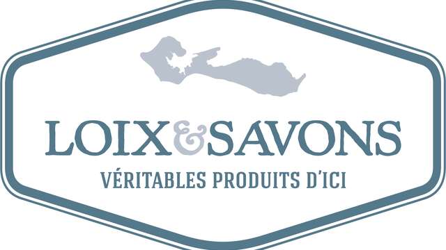 Artisanal production: sale of "Loix & Savons" donkey milk soap and cosmetics.