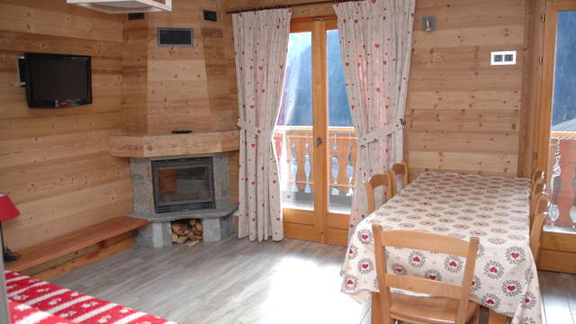 3-room apt. - Balcons des Alpes
