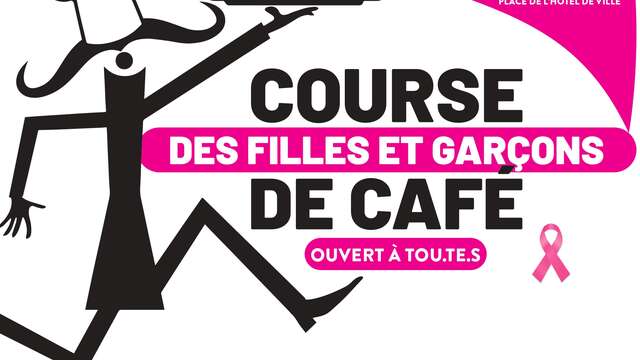 Octobre Rose à Gréoux-les-Bains : Course des Filles et Garçons de Café