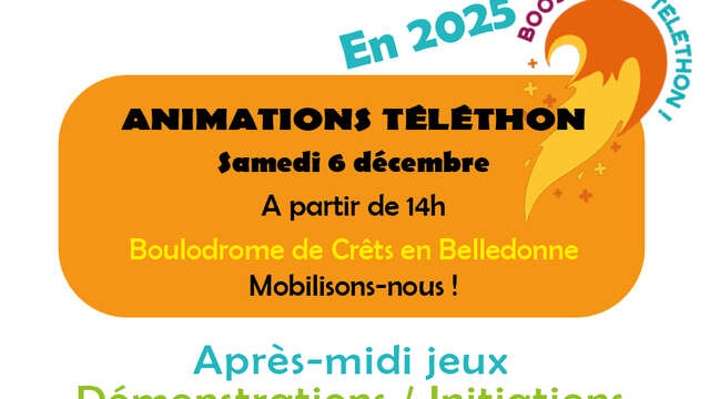 Téléthon du Pays d'Allevard