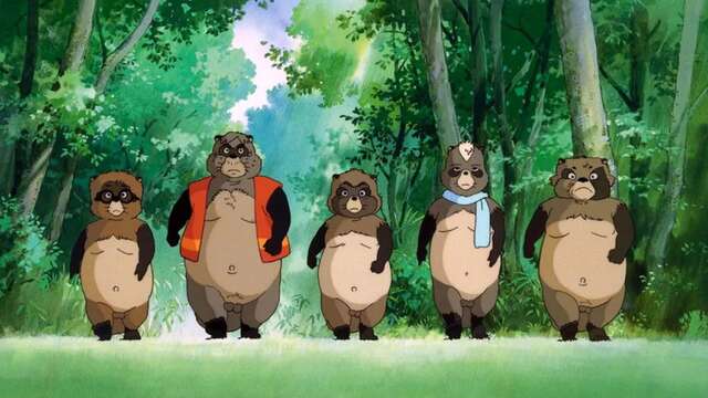 Cinéma : Pompoko
