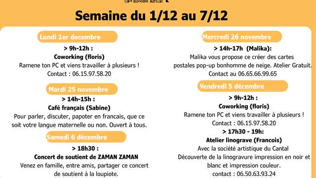 La Loupiote : Concert de soutient de Zaman Zaman