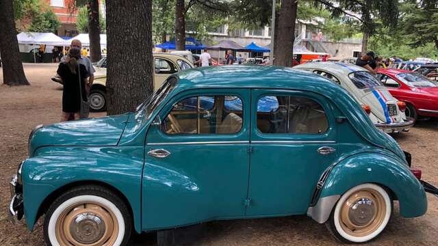 7ème Rassemblement de voitures anciennes