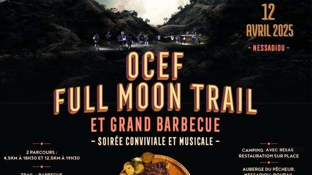 OCEF Full Moon Trail 2025