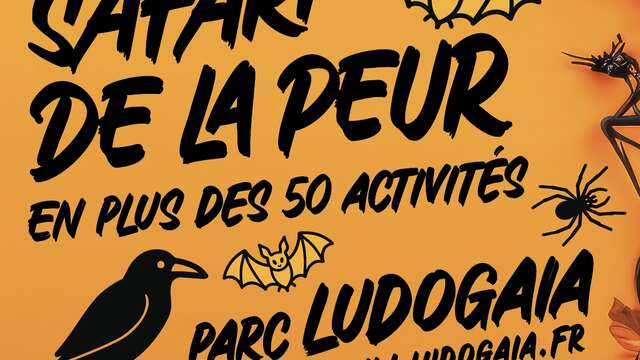 Le safari de la peur à LudOGaïa