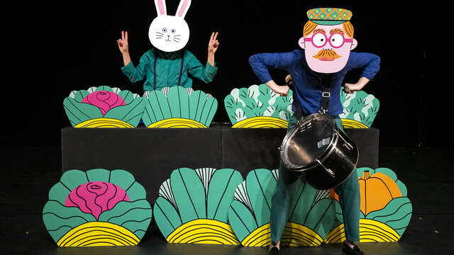 Spectacle famille : Une poule sur la lune – le concert