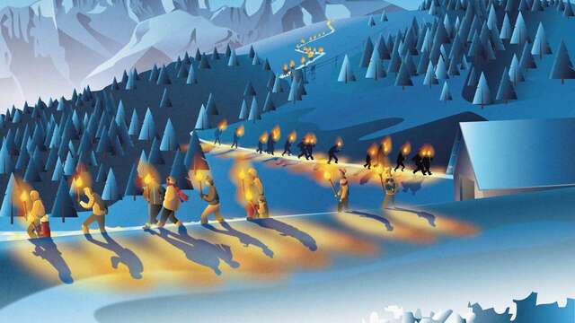 Balade aux flambeaux