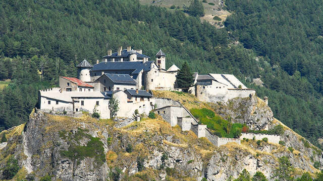 De Château-Queyras à Montbardon en VTT