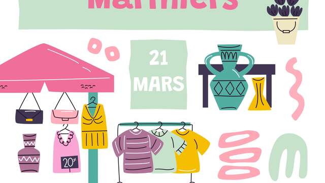 Vide grenier de la Galerie commerçante de Marmiers