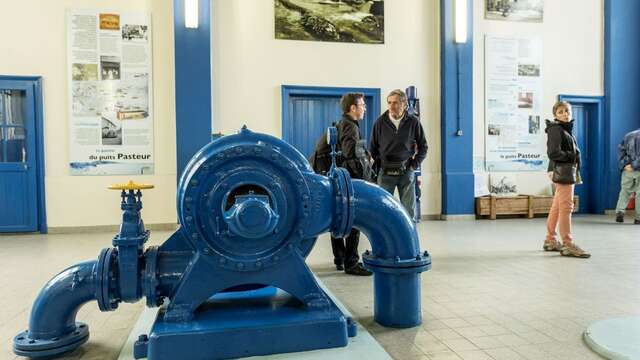 Visite guidée : Puits d'eau potable Pasteur - Journées Européennes du Patrimoine 2020