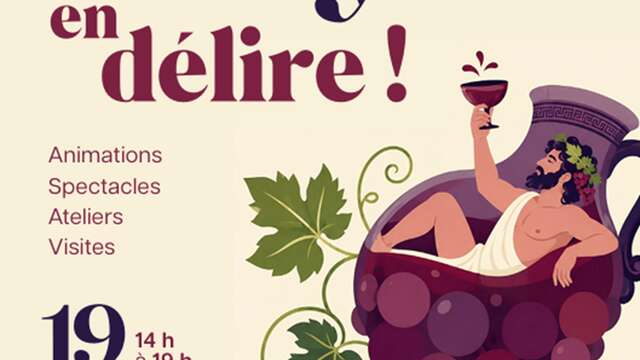 Journées Européennes du Patrimoine - Dionysos en délire !