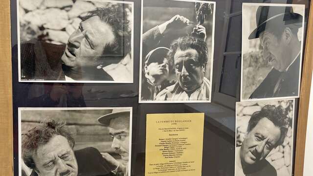 Exposition Raimu au Castellet