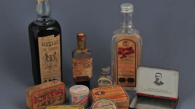 Exposition "Étonnants médicaments"
