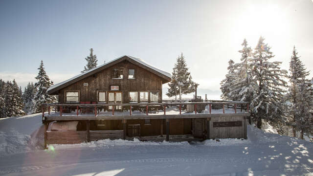 Refuge Là Haut