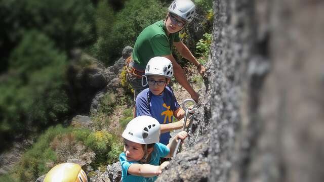 Pôle vertical - Via Ferrata enfants