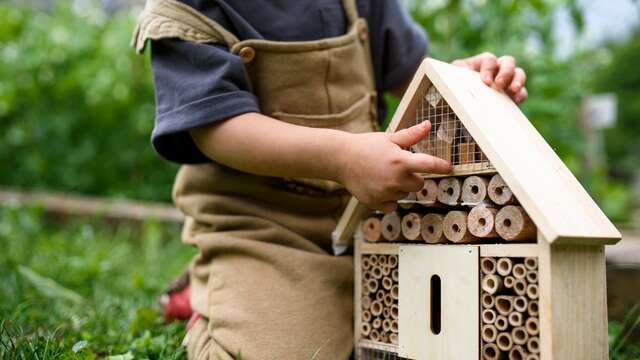 Visite du jardin historique