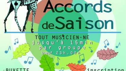 Open stage by Les Agités du Local