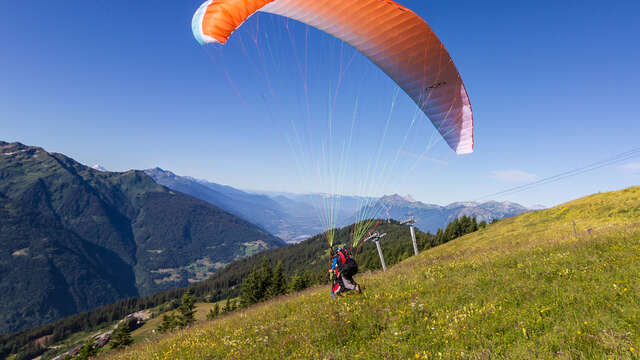 Baptism in Paragliding