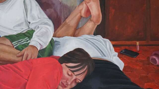 Exposition · Démultiplier la tendresse · Clémence Bruno