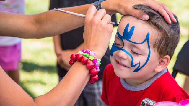 Folie(s) Végétales 2026 - Atelier maquillage et tatouages éphémères