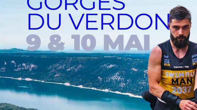 SWIMRUNMAN Gorges du Verdon by ZOGGS