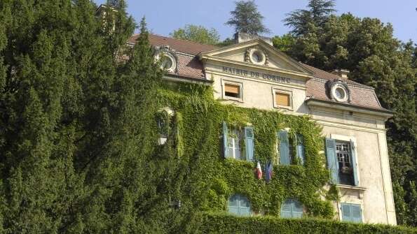 Découverte de la Mairie de Corenc