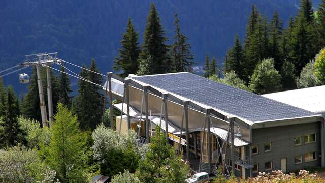 Télécabine de Super Morzine