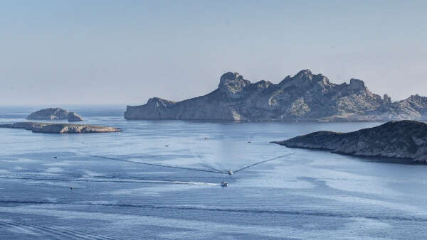 Catamaran sailing trip in Calanques National Park