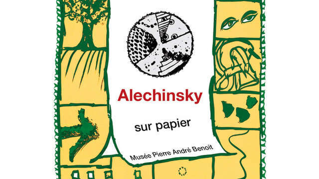 Exposition - Alechinsky sur papier