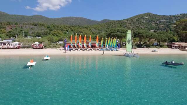 Ecole de Voile de Cavalière - Location de paddle
