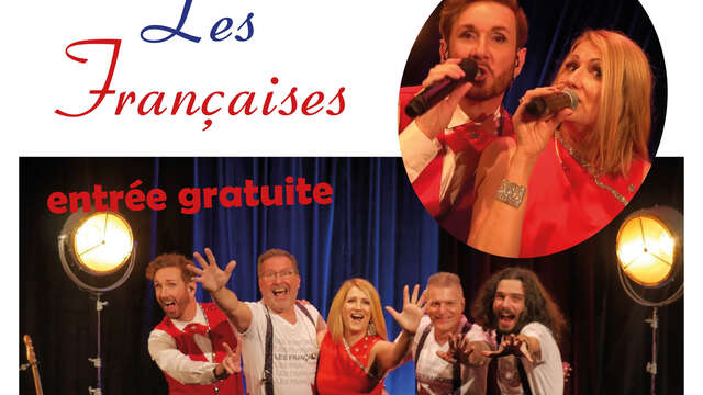 Spectacle - "Les françaises"