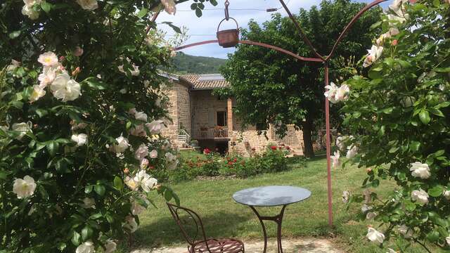 Gîte Chambre d'hôtes Chez Judy - La Grange