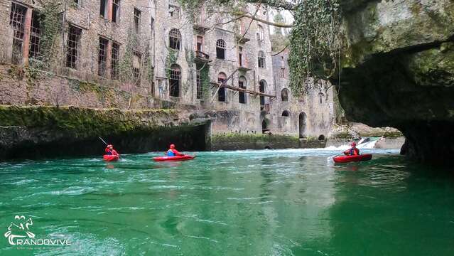 Canoë kayak avec Randovive : patrimoine naturel et culturel