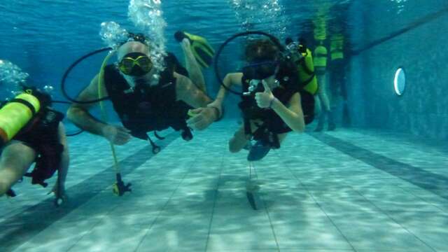 Scuba diving baptisms